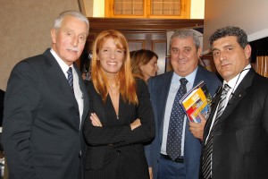 Il vicepresidente dell'automobil club tedesco in visita a Salerno