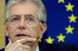 Mario Monti verso il governo