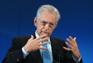 Sviluppo del Mezzogiorno, Monti incontra gli enti locali