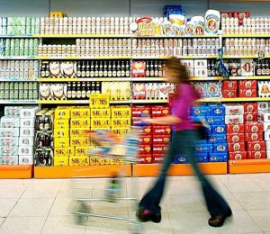 Vendite dettaglio: Cidec, continua discesa libera dei consumi